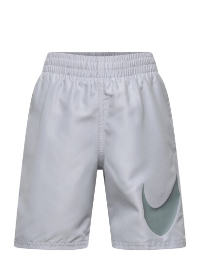 NIKE SWIM Nike Breaker Specs Graphic 7" Volley Short   Grey   150 160