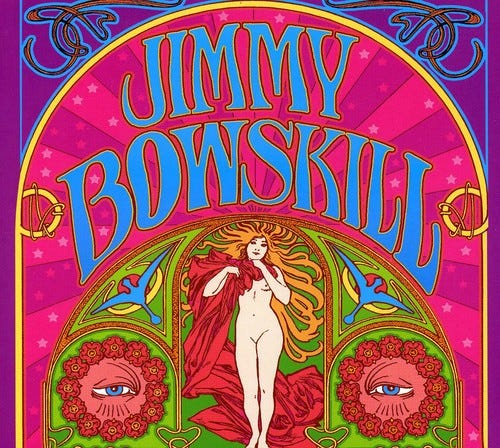 Jimmy Bowskill Live CD Jimmy Bowskill Live CD