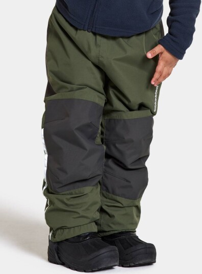 Didriksons Kids' Narvi Pant 2 90, Deep Green