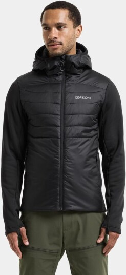 Didriksons Field Hybrid Jacket Black XL