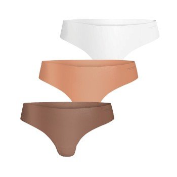Björn Borg Truser 3P Invisible Thong Mixed Medium Dame Björn Borg Truser 3P Invisible Thong Mixed Medium Dame