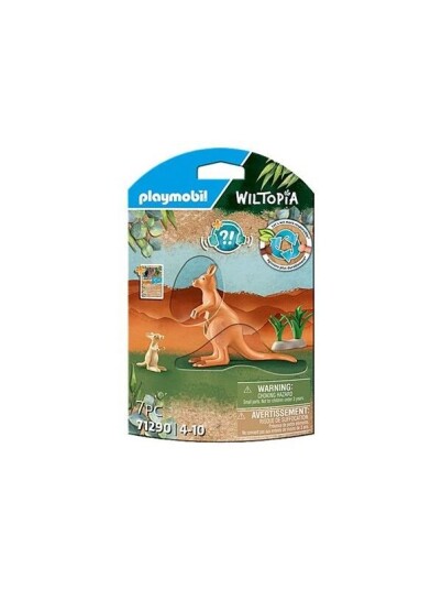 Playmobil Wiltopia Kangaroo with Cub 71290