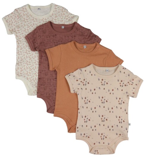 Pippi Body AO-printed 4-pak Burlwood 98 Pippi Body AO-printed 4-pak Burlwood 98