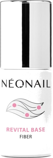 NEONAIL UV Gel Polish Revital Base Fiber Transparent