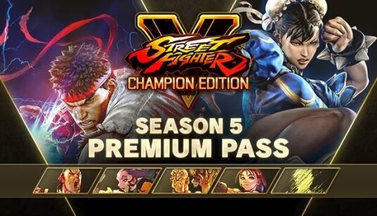 Street Fighter V - Season 5 Premium Pass Street Fighter V - Season 5 Premium Pass