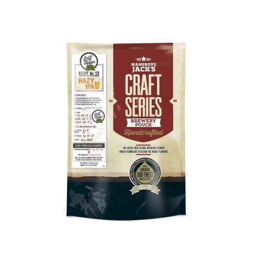 Mangrove JackS Hazy IPA ekstraktsett For 18 liter