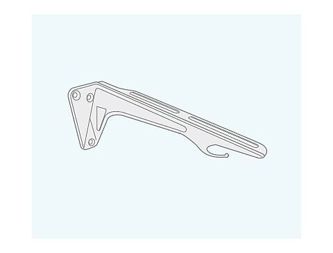 Hafa Konsoll til servant 260 mm Hafa Konsoll til servant 260 mm