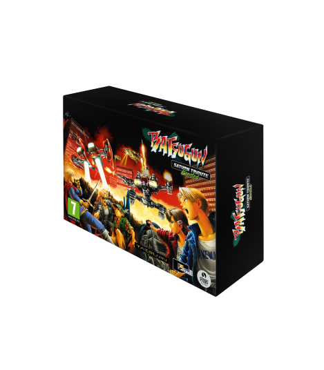 BATSUGUN Saturn Tribute Boosted  Deluxe Edition  Spill