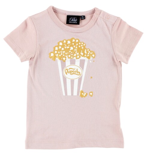 Sofie Schnoor Petit By T skjorte Støvet Pulver m. Popcorn 56 T skjorte Rosa