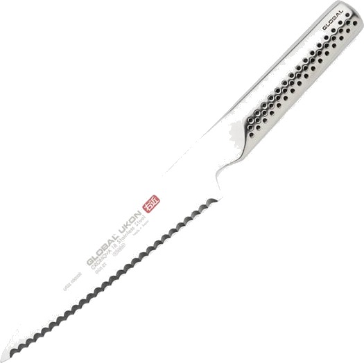 Global Ukon universalkniv bølgetannet 15 cm GUS 22