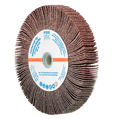 PFERD Lamellslipeskive Polifan FR WS 125x20mm M14 Korn 40 PFERD Lamellslipeskive Polifan FR WS 125x20mm M14 Korn 40