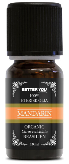 Better You EKO Eterisk Mandarinolja 10 ml