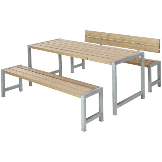 Benkesett PLUS Brun ThermoWood Benkesett PLUS Brun ThermoWood