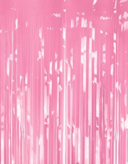 Lys Rosa Partygardin/Glittergardin 100x200 cm Lys Rosa Partygardin/Glittergardin 100x200 cm