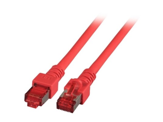Efb Elektronik K5512.50 50 M Cat6 S/Ftp S-Stp Rj-45 Rj-45 Rød