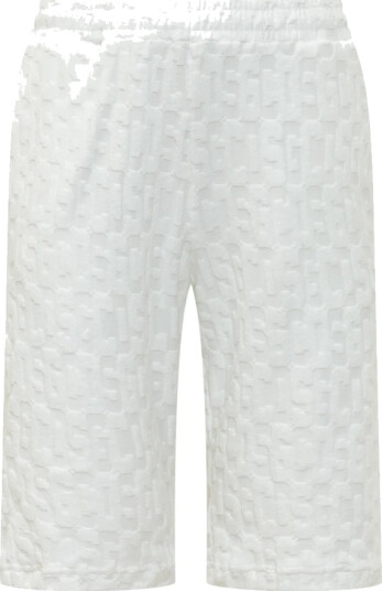 Gcds Herre Shorts Hvit M,