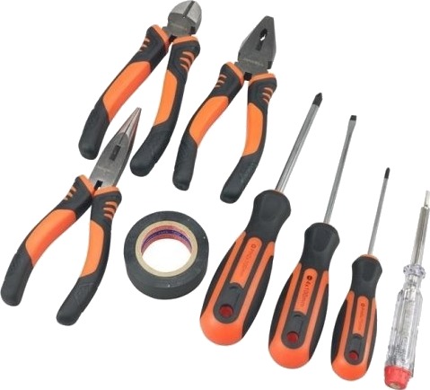 Verktøysett Sourcing Tool Set Yf-20676 8 Deler