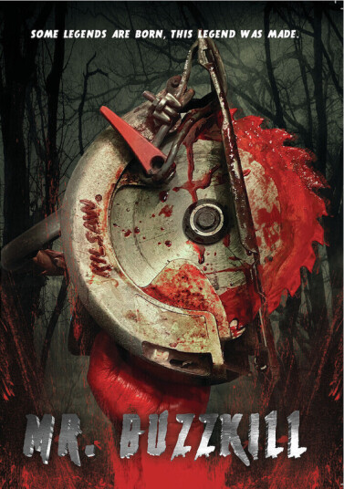 Mr Buzzkill DVD