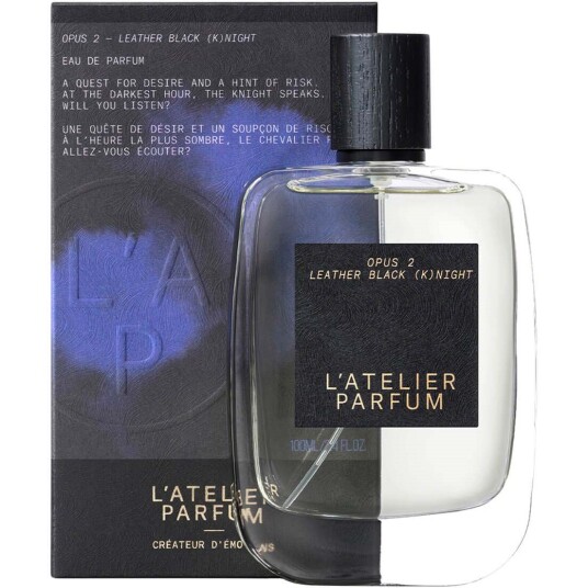 L'Atelier Opus 2 Leater black Knight Eau de Parfum 100ml