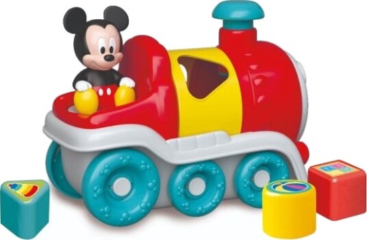 Clementoni Disney Babysorteringstog Mikke Med 3 Former Trekkdyr Clementoni Disney Babysorteringstog Mikke Med 3 Former Trekkdyr