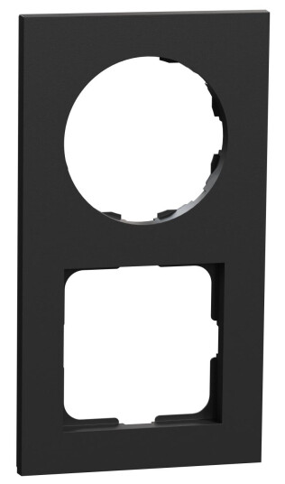 Elko One Universal ramme 2-hull Sort - 1410897