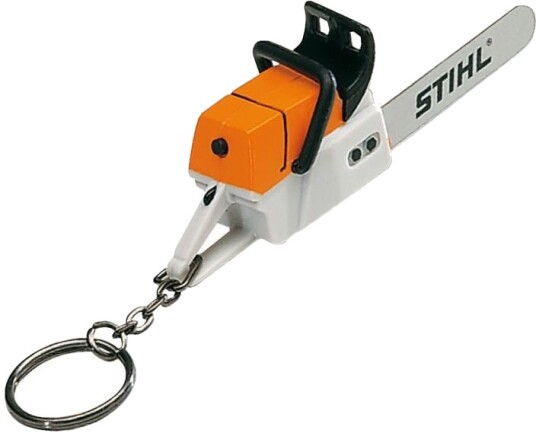 Stihl Motorsag-Nøkkelring Med Lyd, Batteridrevet (10 Cm) Collection