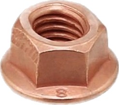 ELRING 247.130 Mutter