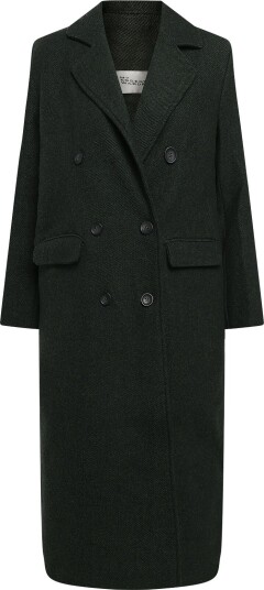 My Essential Wardrobe Franniemw Coat   DOUGLAS MELANGE   34