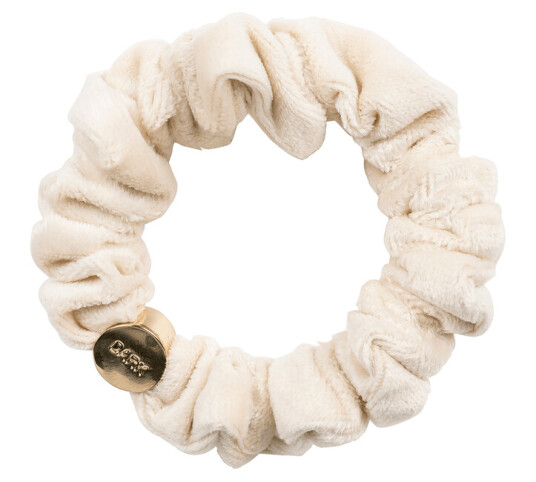 DARK Velvet Mini Scrunchie Vanilla