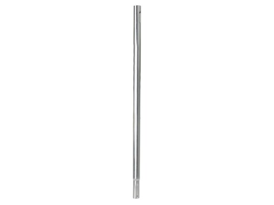 Extralink M1000 Mast 100Cm Rustfritt Stål Brakett 14 Kg Stål Generelle Formål Sinkbelegg