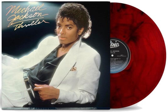 Michael Jackson Thriller Limited Edition Vinyl