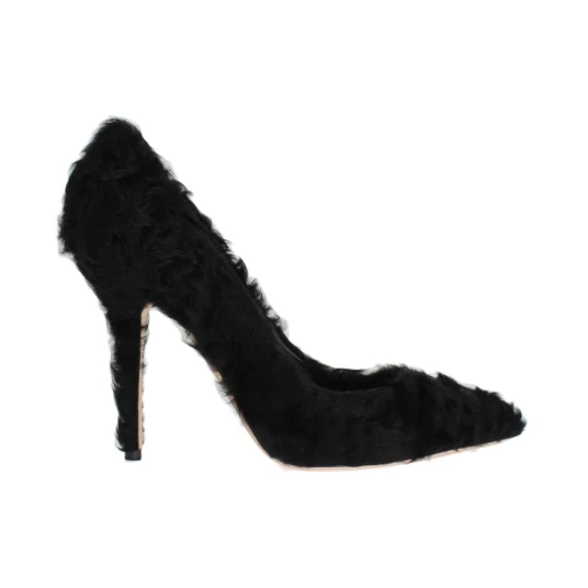 Dolce & Gabbana Dame Sko Svart 40 EU,