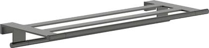 Håndkleholder Addstoris S M/Hylle Sortkrom Håndkleholder Addstoris S M/Hylle Sortkrom