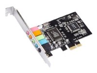 MicroConnect - Lydkort - 24-bit - 192 kHz - 5.1 - PCIe - CMI-8738