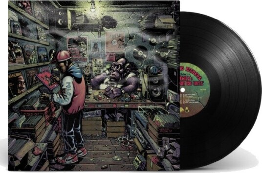 Buckwild Diggin In The Tuff Kong Crates Uk Vinyl