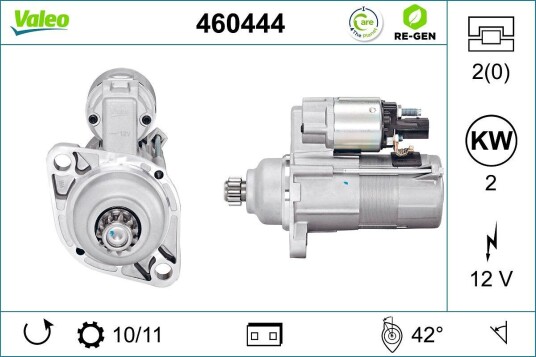Starter VALEO 460444 Starter VALEO 460444