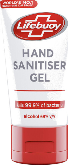 Hånddesinfeksjon LIFEBUOY Hand Hygeine Gel 50ml Hånddesinfeksjon LIFEBUOY Hand Hygeine Gel 50ml