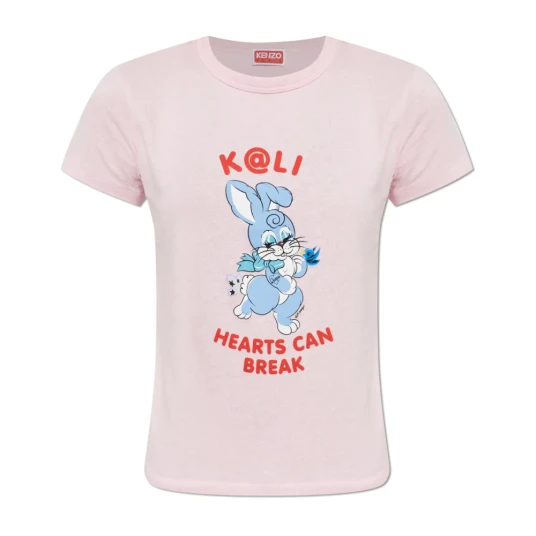 Kenzo Dame Topper Rosa L,