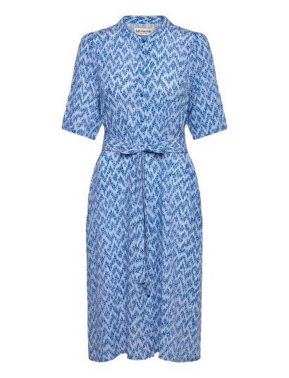 Lollys Laundry Matall Midi Dress Ss Blue L Lollys Laundry Matall Midi Dress Ss Blue L