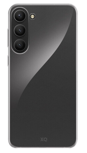 Mobildeksel Samsung Galaxy S24 gjennomsiktig XQISIT