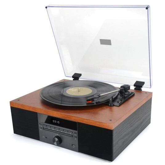 Akai ATT-14BT Sort/Tre Akai ATT-14BT Sort/Tre