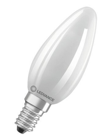 Ledvance LED lysmatte 470lm 4,8W/827 E14 dimbar Ledvance LED lysmatte 470lm 4,8W/827 E14 dimbar