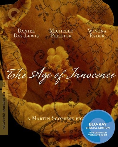 Age Of Innocence Bluray Age Of Innocence Bluray
