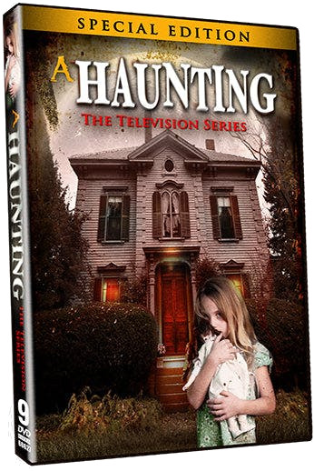 Hauntin The Television Series (seasons 1  6) DVD