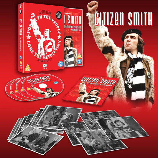 Citizen Smith Den Komplette Serien DVD