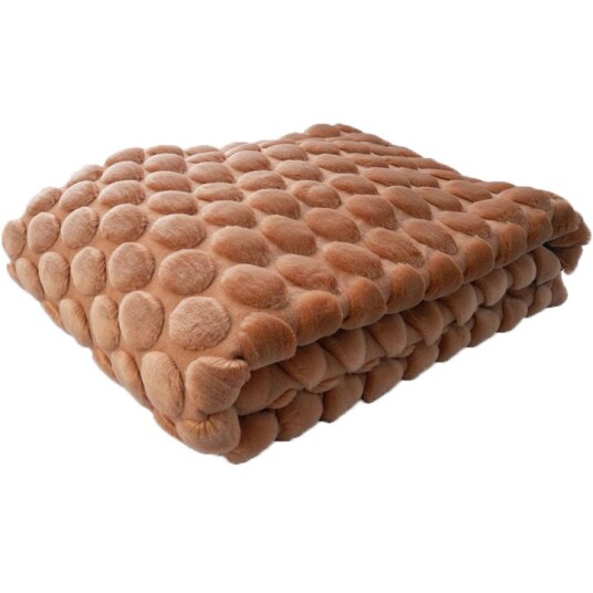 Ceannis Egg Pledd 130x170 cm Kobber Ceannis Egg Pledd 130x170 cm Kobber
