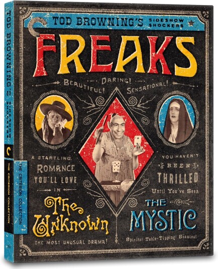 Tod Browning's Sideshow Shockers: Freaks / The Unknown / The Mystic Tod Browning's Sideshow Shockers: Freaks / The Unknown / The Mystic