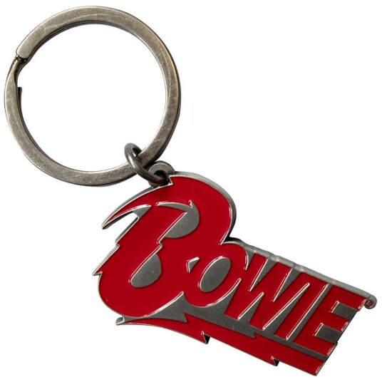 David Bowie nøkkelring: Logo