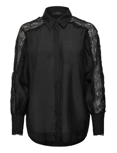 Copenhagen Muse Cmmolly-Shirt - Black - XS Copenhagen Muse Cmmolly-Shirt - Black - XS