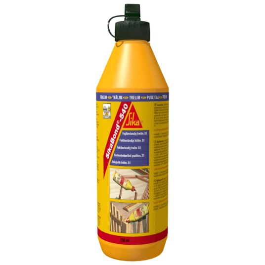 Sika SikaBond 540 Trelim 750 ml Sika SikaBond 540 Trelim 750 ml